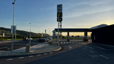 Dopravno - obslužné zariadenie Dolný Hričov